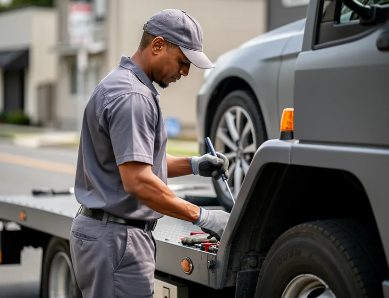 Car Towing Little Havana